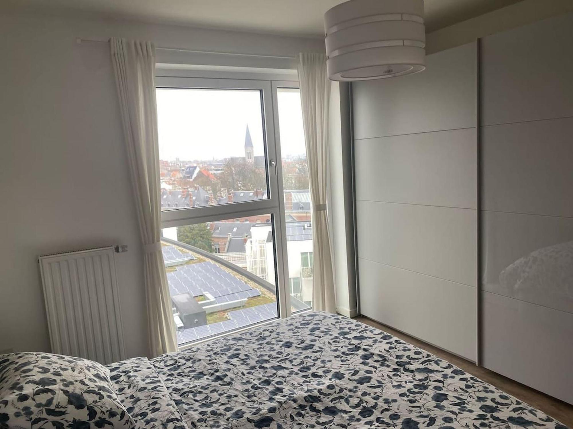 Modern Apartment In Cureghem Anderlecht 134 M² + Terrace Brüssel Exterior foto