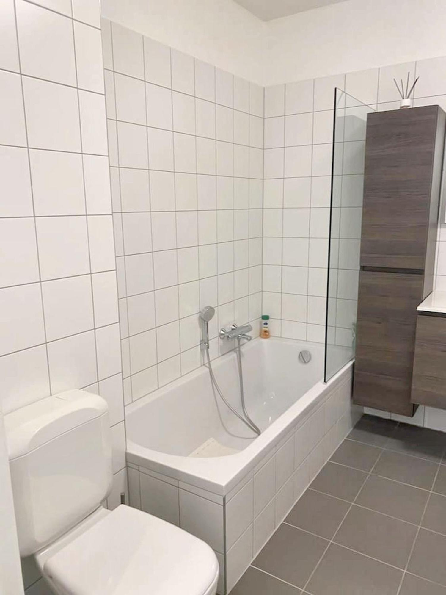 Modern Apartment In Cureghem Anderlecht 134 M² + Terrace Brüssel Exterior foto